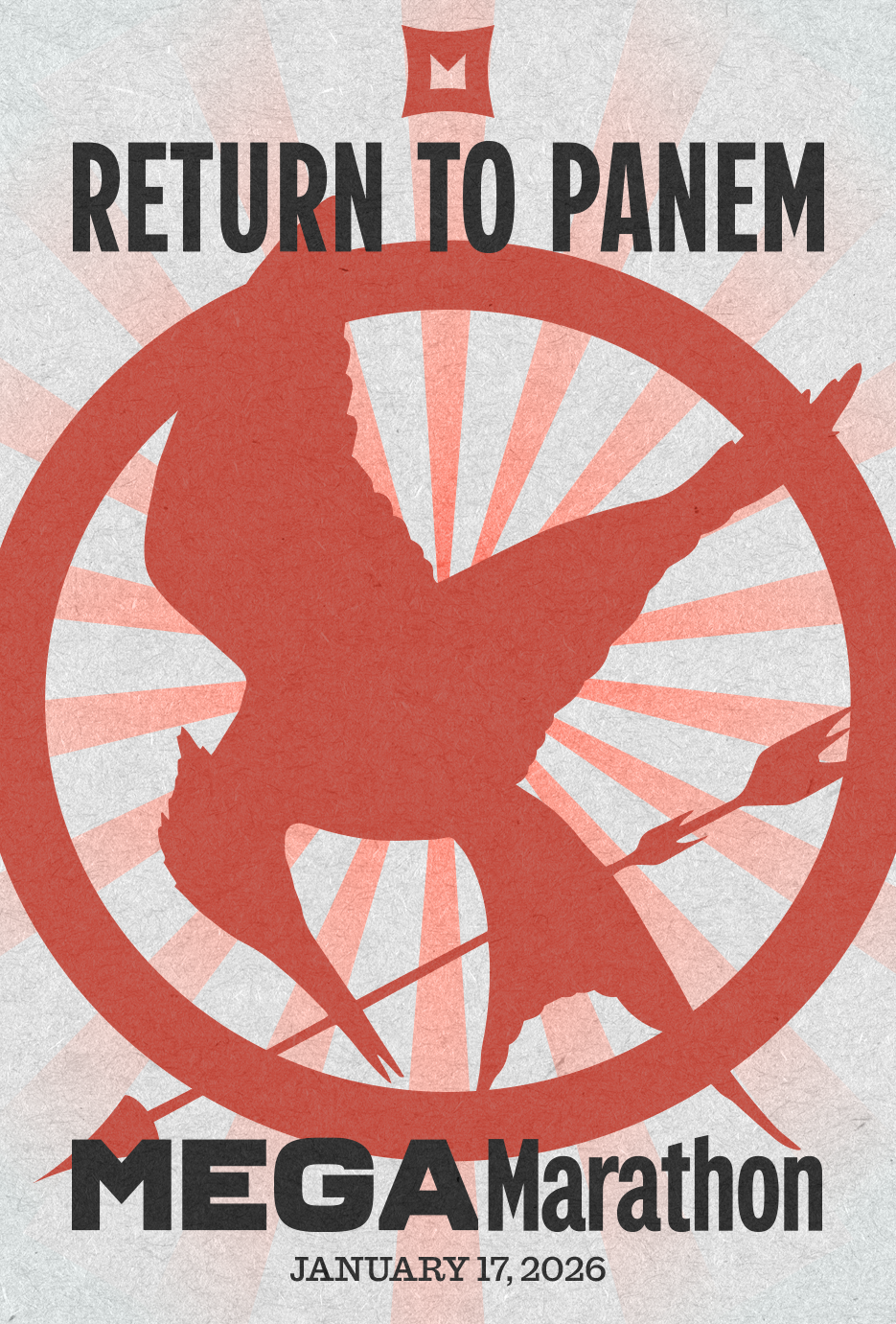 The Hunger Games Marathon Poster